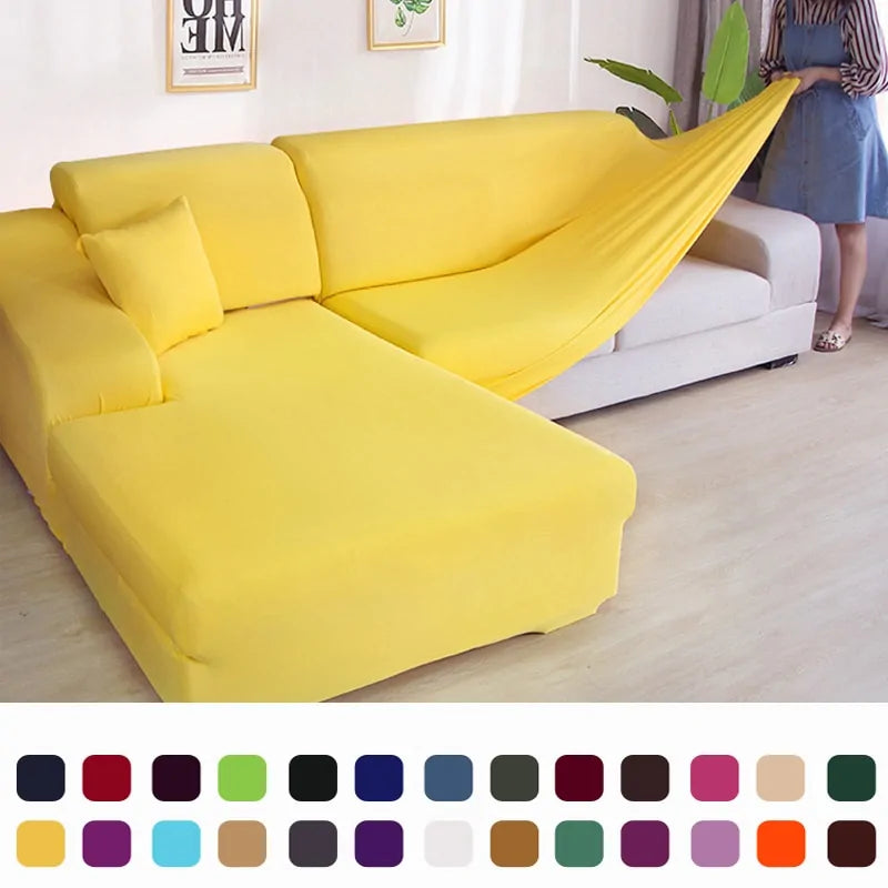 ZANOIU Prima Cotton Lux Solid  Sofa Covers