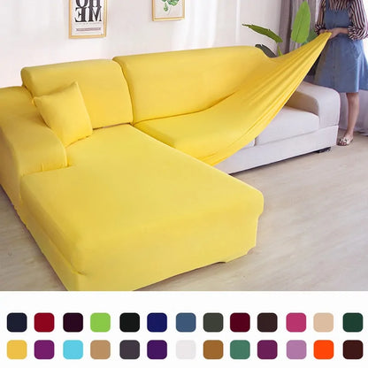 ZANOIU Prima Cotton Lux Solid  Sofa Covers