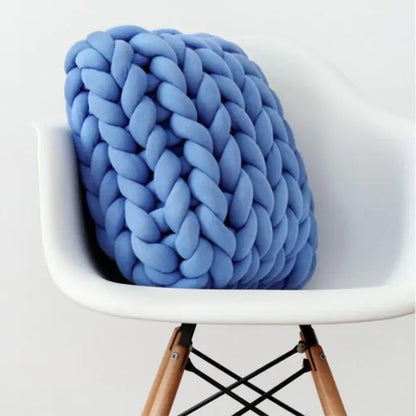 ZANOIU Handmade Wool Pillow