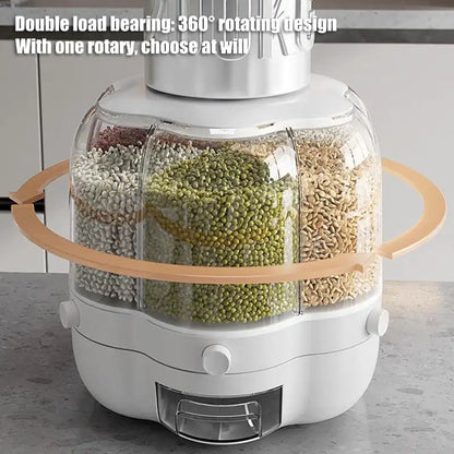 Rotating Grain Dispenser 25Kg