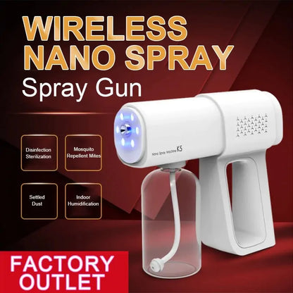 ZANOIU Nano Technology Blue Light Steam Home Disinfectant