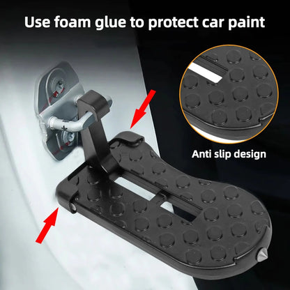 Foldable Car Door Pedal