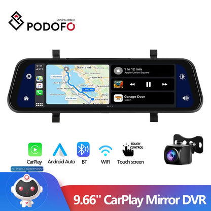 ZANOIU Mirror Camera for Car Touch Screen