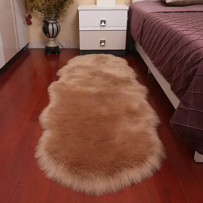 ZANOIU Faux Fur Carpet Germany