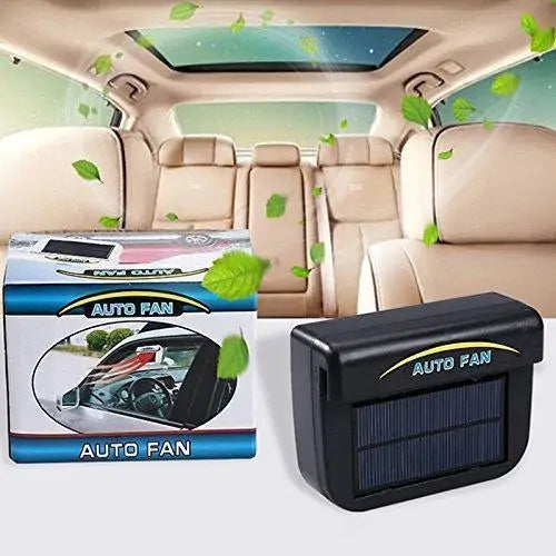 Auto Zone Solar Car Exhaust Fan