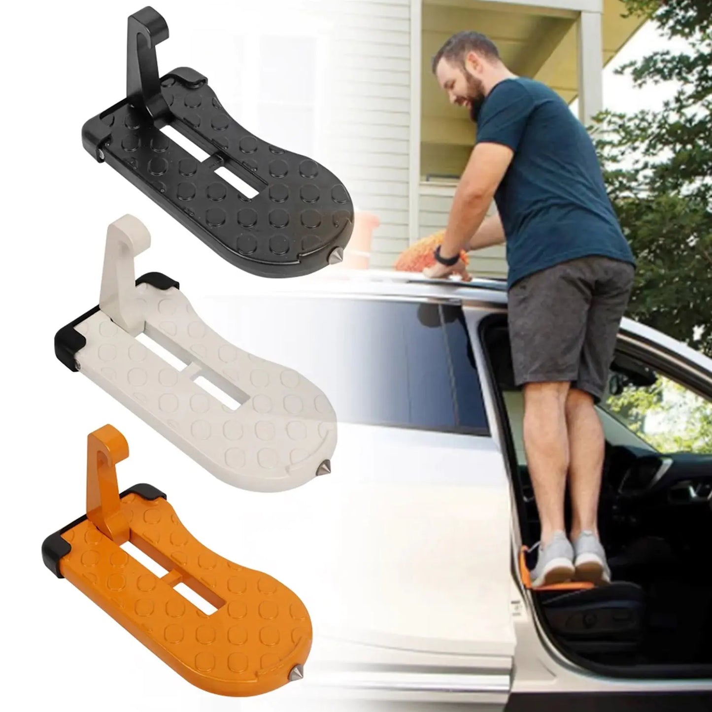 Foldable Car Door Pedal