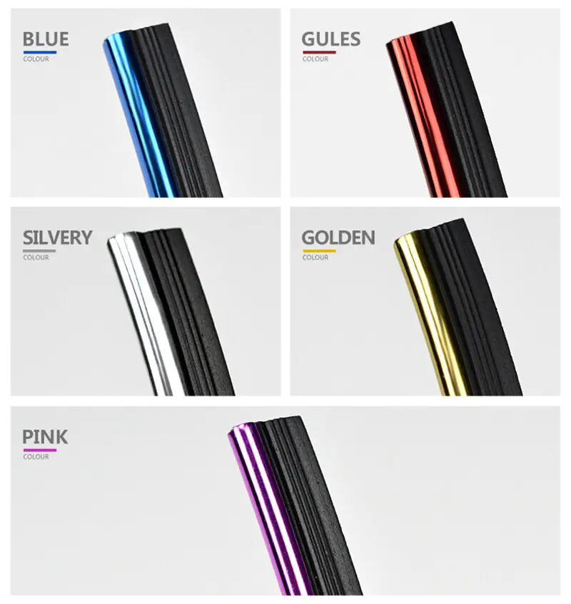 Flexible Car Moulding Decoration Strips