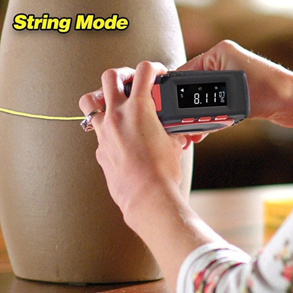 3 in 1 Measuring Tape With LED