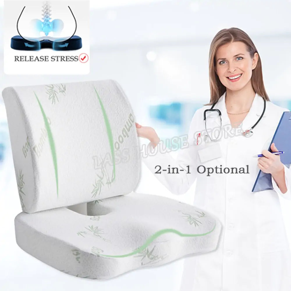 Orthopedics Hemorrhoids Foam Seat