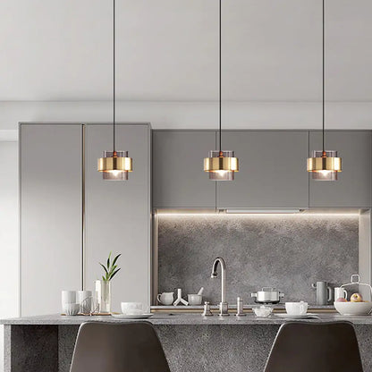 Nordic Cylindrical Pendant Lights