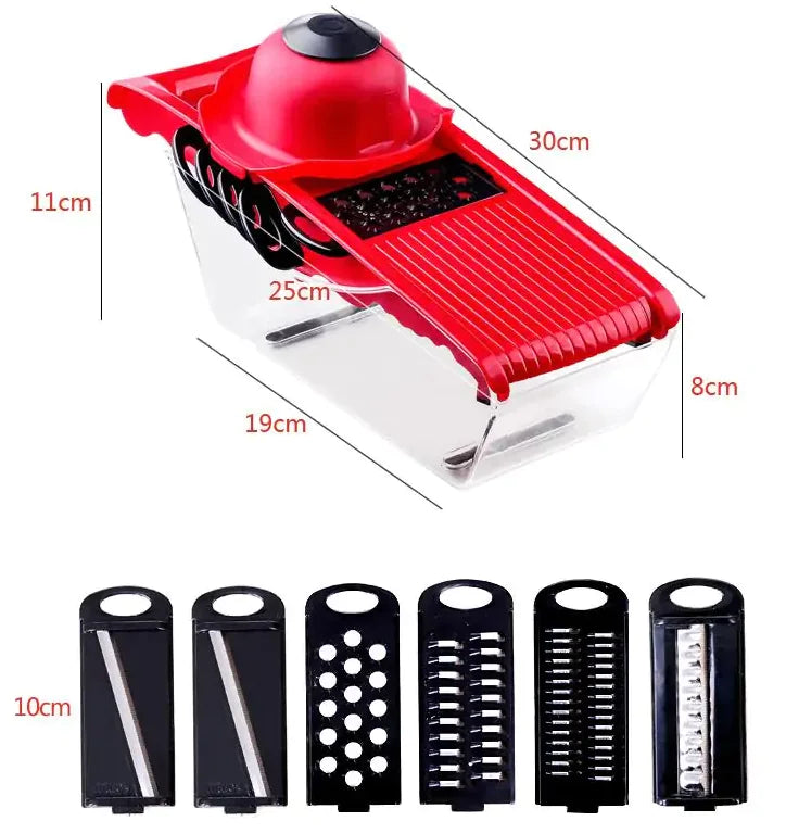 Z Multifunction Kitchen Slicer 6 Blades