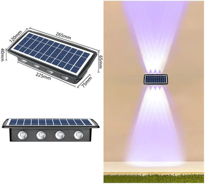 Solar Outdoor Wall Lights Waterproof