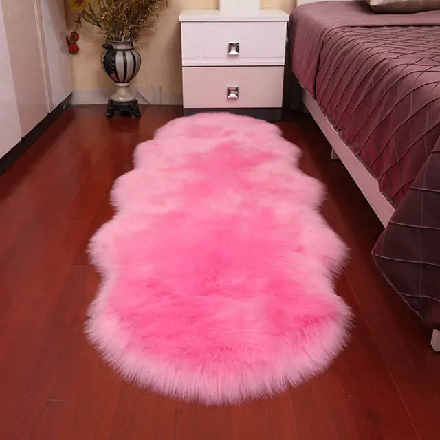 ZANOIU Faux Fur Carpet Germany