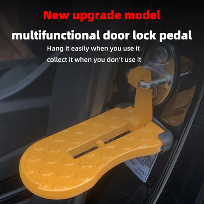 Foldable Car Door Pedal