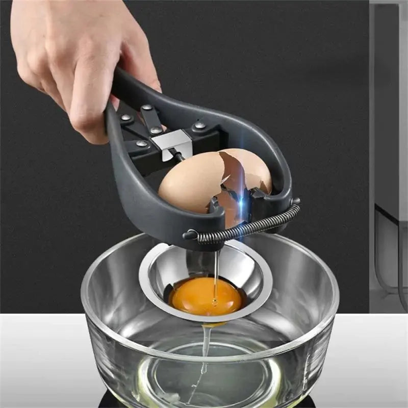 Egg Cracker and Separator Set