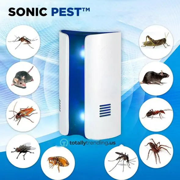 ZANOIU Sonic Pest Ultrasonic