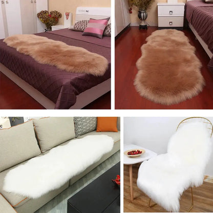 ZANOIU Faux Fur Carpet Germany