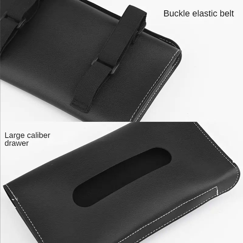 Car Sun Visor Tissue Box Holder for BMW