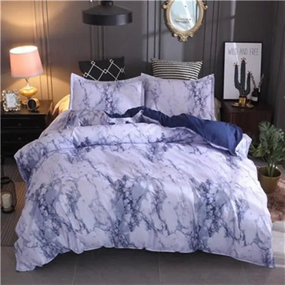 ZANOIU Marble Duvet Bedding Sets