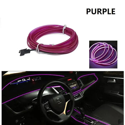 Car Led Aesthetic Strips