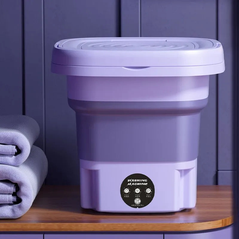 Compact Portable Washing Machine