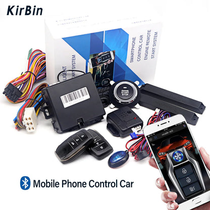 Universal Car Alarm Auto Start Stop System Remote Control