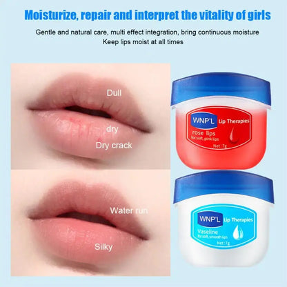 ZANOIU Lip Balm Natural Plant Anti-Cracking Lip Care