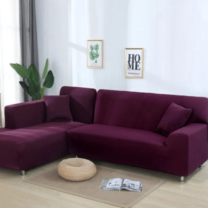 ZANOIU Prima Cotton Lux Solid  Sofa Covers