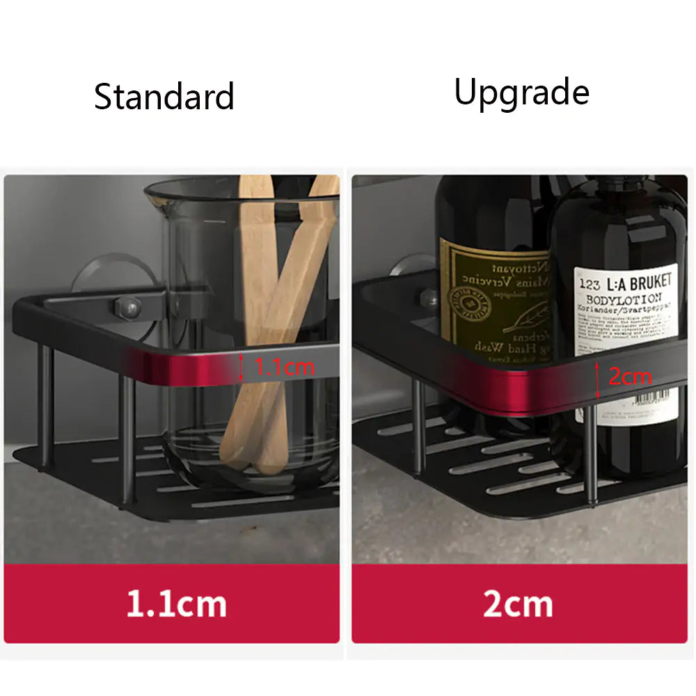 ZANOIU No-drill Storage Rack