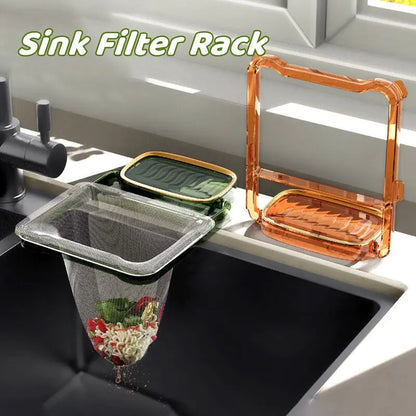 ZANOIU Sink Filter Rack