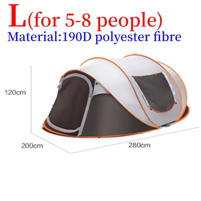 ZANOIU Outdoor Pop up Tent