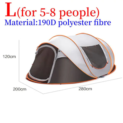 ZANOIU Outdoor Pop up Tent