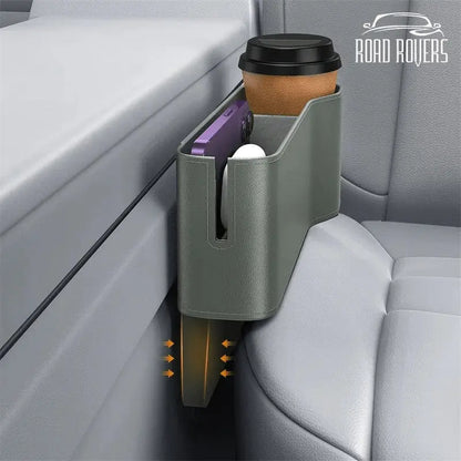 Car Seat Gap Organizer With Cup Holder