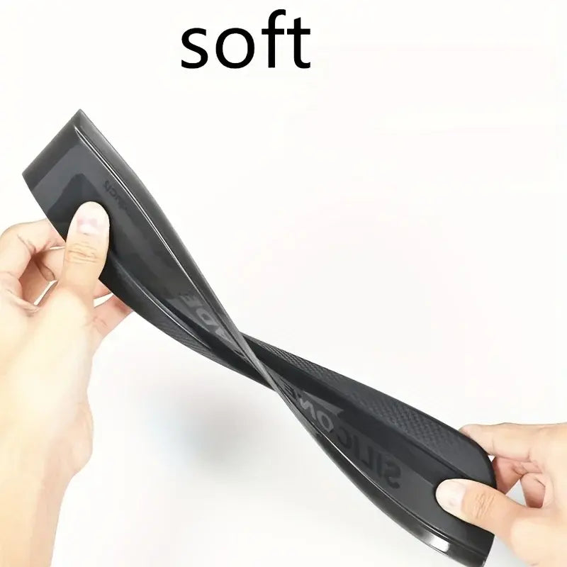 Non-Scratch Soft Silicone Wiper