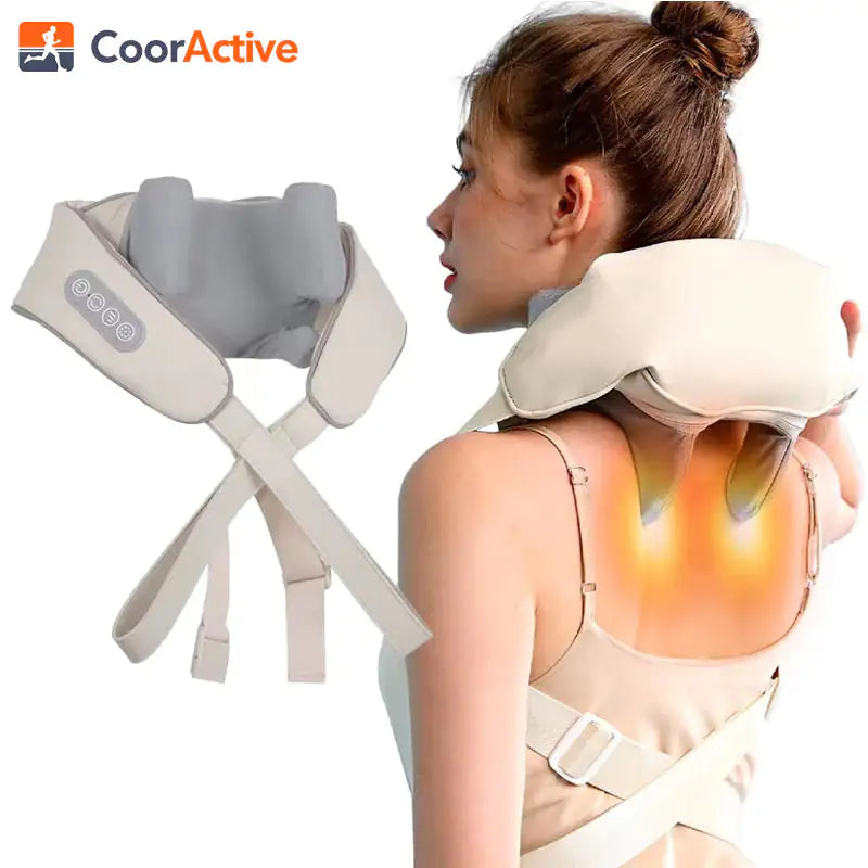 SereniSoothe - Neck & Shoulder Bliss Massager