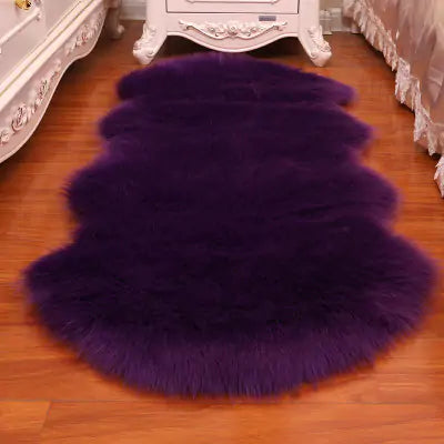 ZANOIU Faux Fur Carpet Germany