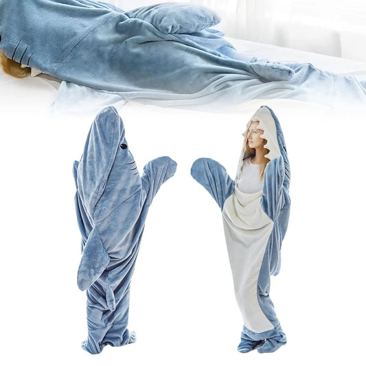 ZANOIU Shark Wearable Blanket