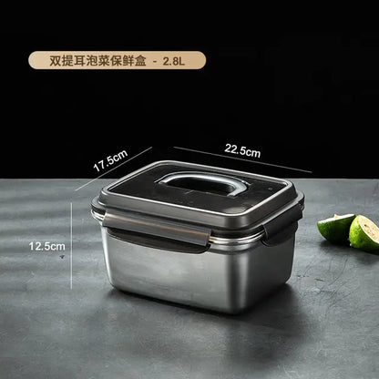 ZANOIU 304 Stainless Steel Fresh-Keeping Box