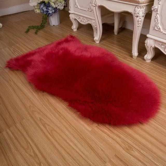 ZANOIU Faux Fur Carpet Germany