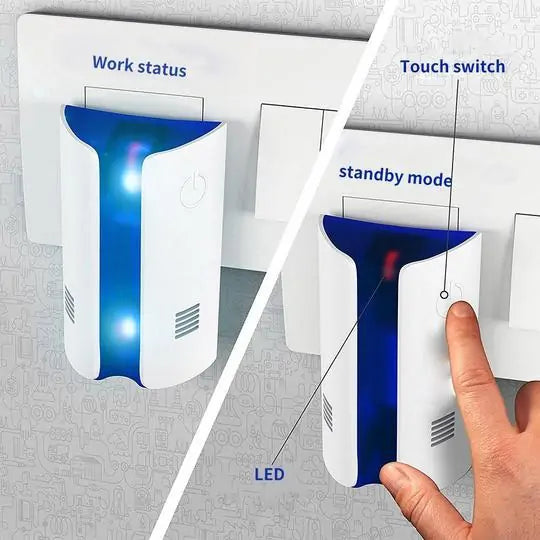 ZANOIU Sonic Pest Ultrasonic