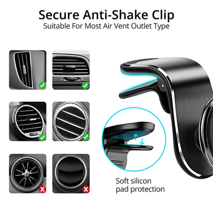 360° Apple Magnetic Car Phone Holder