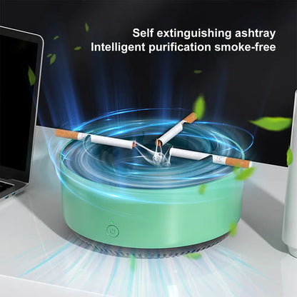 Cigarettes Odor Air Purifier Ashtray