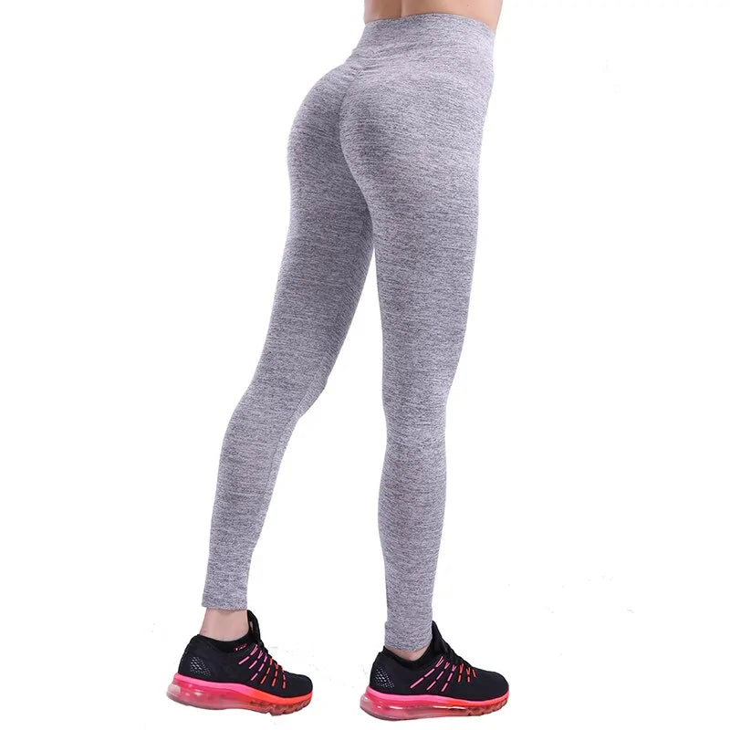 V-Waist Push Up Slim Leggings