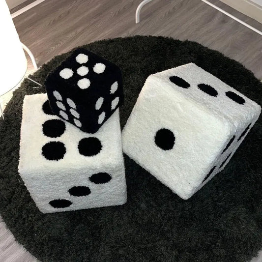 Hallway Pouf Creative Dice