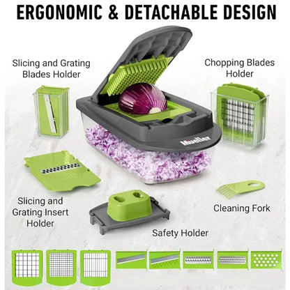 Multifunctional Vegetable Onion Chopper