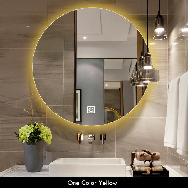 ZANOIU LED Bathroom Mirror Speaker