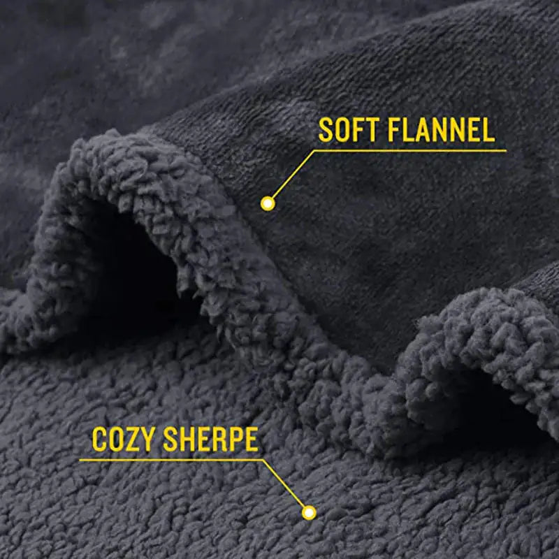 Waterproof Cuddle Blanket AntiBacterial