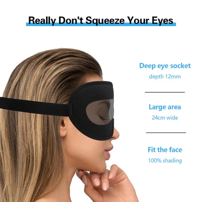 ZANOIU 3D Sleep Mask Eye Patch