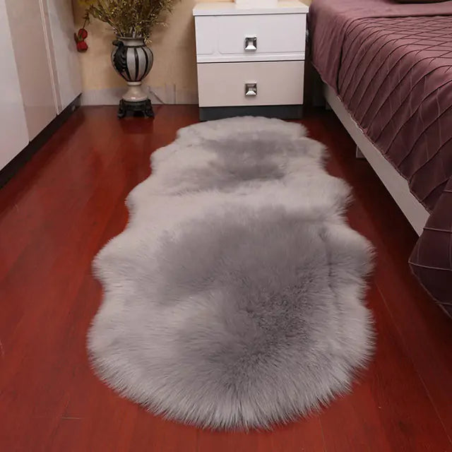 ZANOIU Faux Fur Carpet Germany