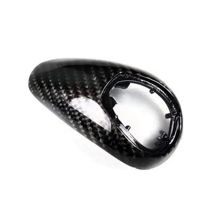 Carbon Fiber Gear Shift Knob Cover